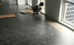 办公室地板安装与维修